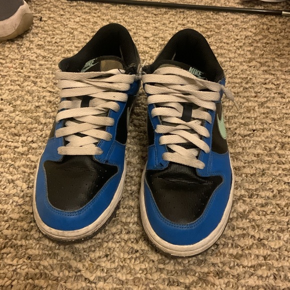 Blue & Black Nike dunks - Picture 2 of 4